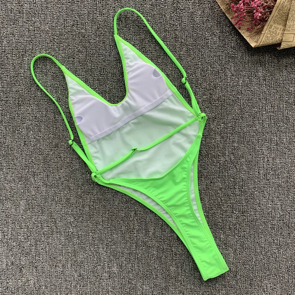 New Sexy 2024  Women Swimwear Bathing Suit Swim Beach