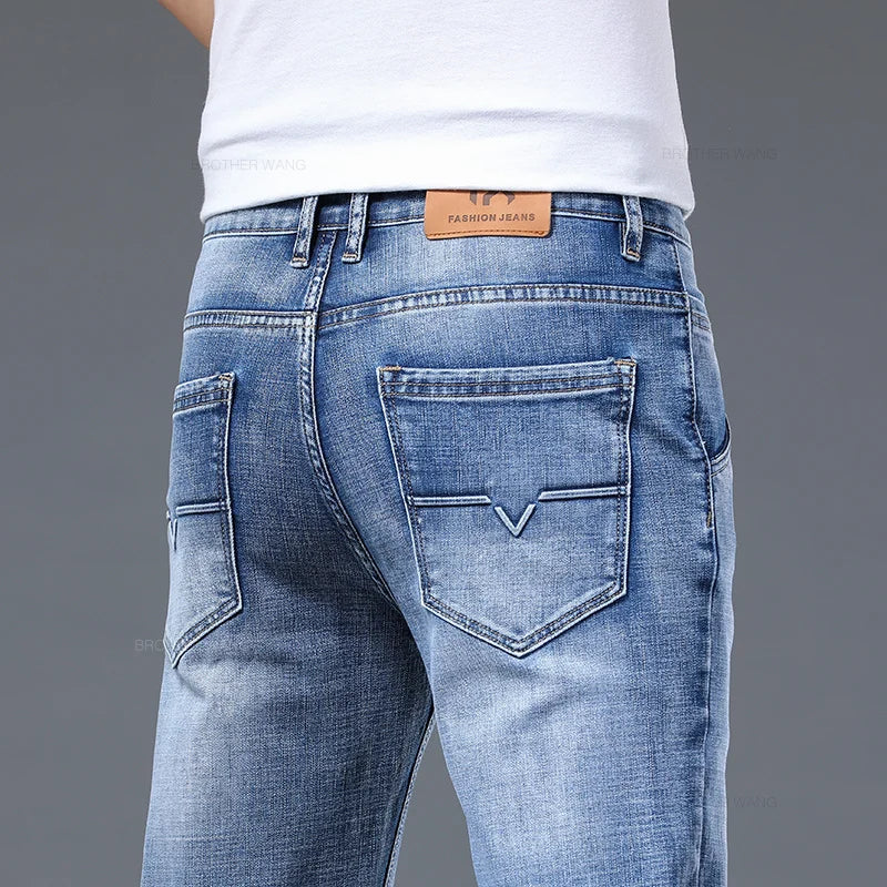 Classic Summer Men's \ Fit Jeans