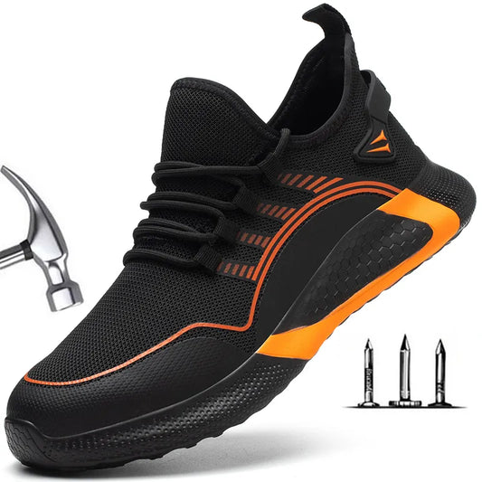 Lightweight Work Safety Shoes For Men