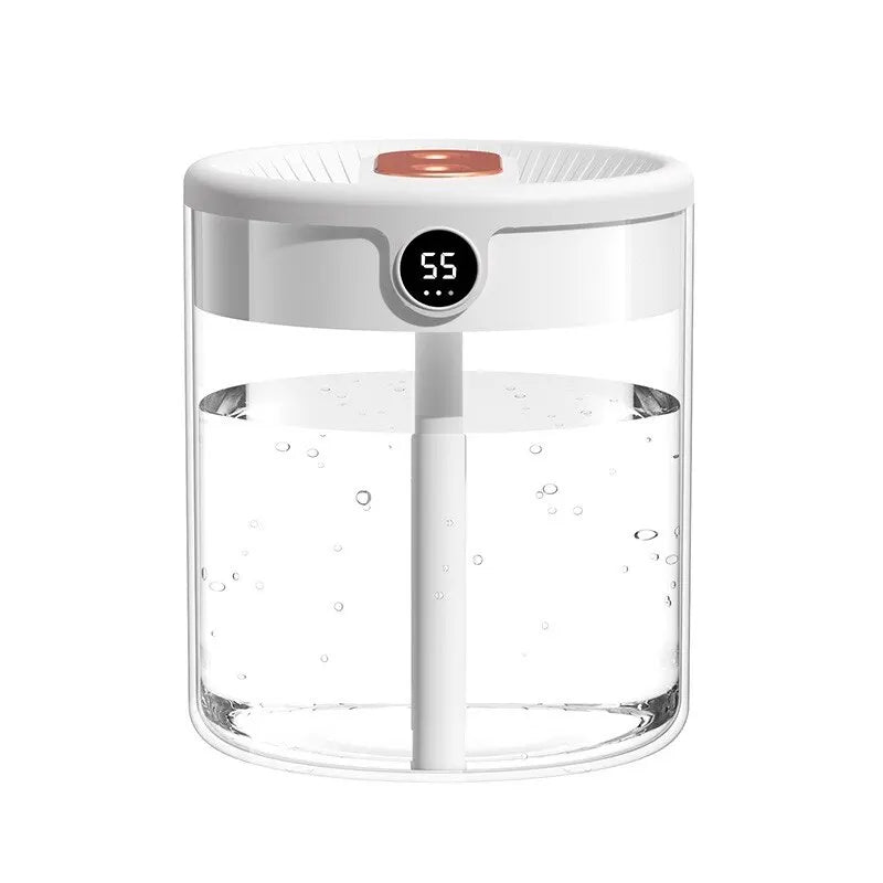 New 2L Double Spray Humidifier Large Capacity