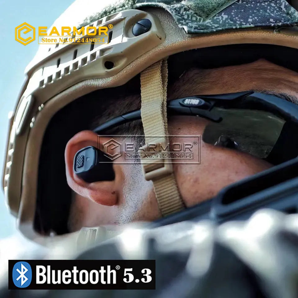 Bluetooth Earplugs Electronic Noise Reduction