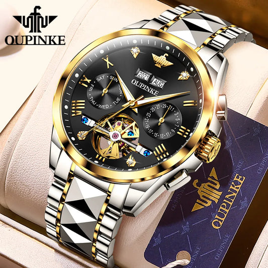 Top Brand Men's Watches Luxury Sapphire Automatic