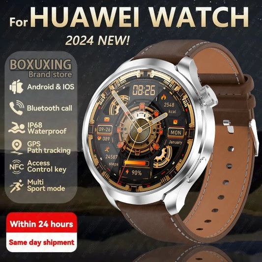 2024 New For HUAWEI Outdoor Sports Smart Watch Men