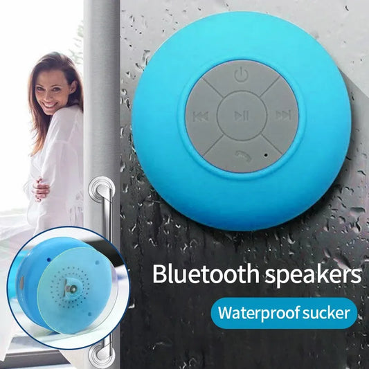 Bathroom waterproof wireless Bluetooth speaker