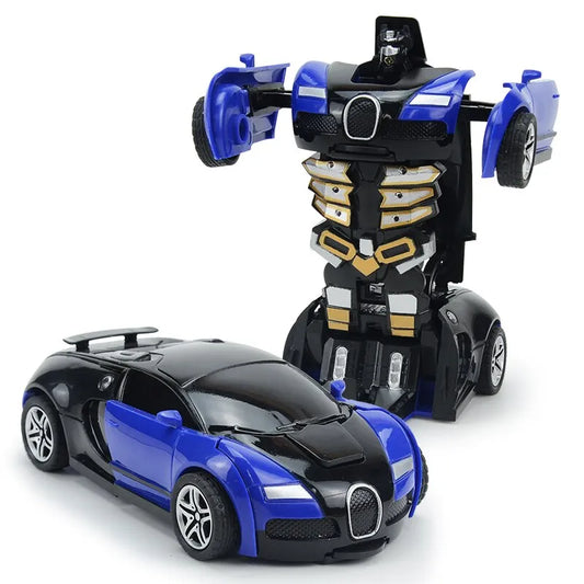 Transform Car Robot Model