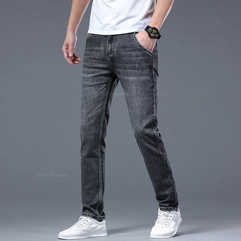 Classic Summer Men's \ Fit Jeans