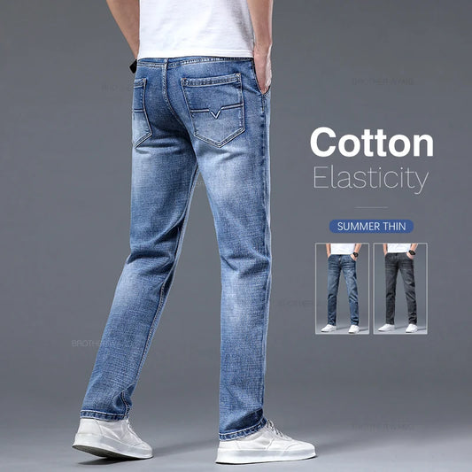 Classic Summer Men's \ Fit Jeans