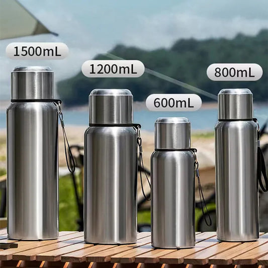 Stainless Steel Thermos Bottle LED Temperature Display