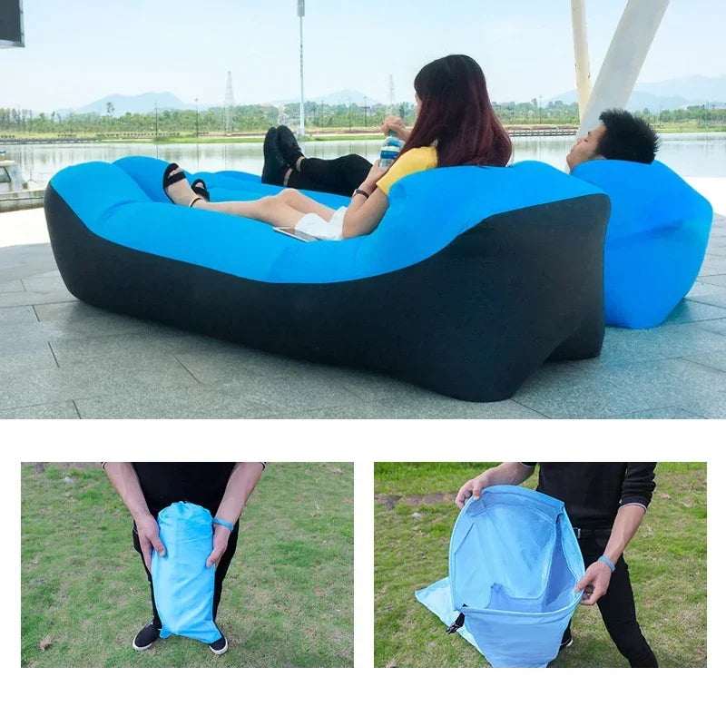 Trend Outdoor Products Fast Infaltable Air Sofa Bed Good Quality