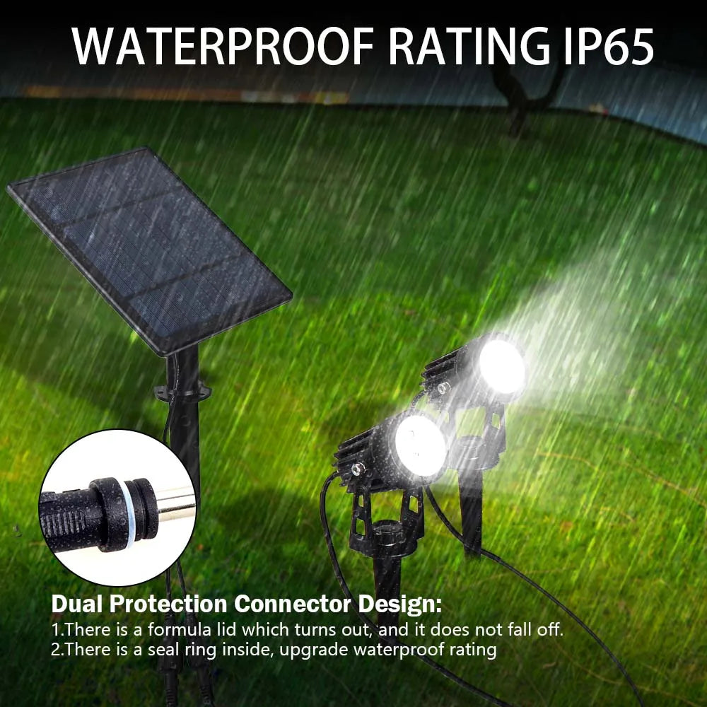 T-sunrise Solar LED Outdoor Light IP65 Waterproof Garden Decoration Lights