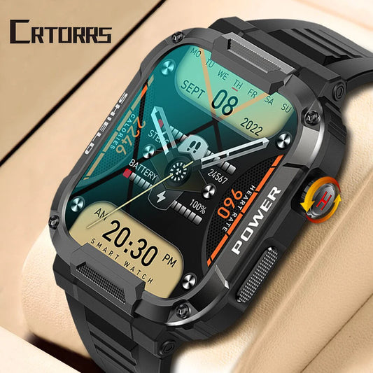 Original Smart Watch Men GPS Tracker Bluetooth Call Fitness Waterproof