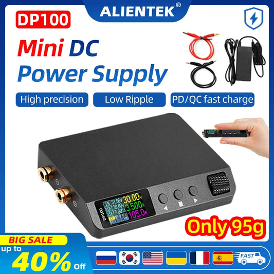 DP100 Adjustable DC  Power Supply