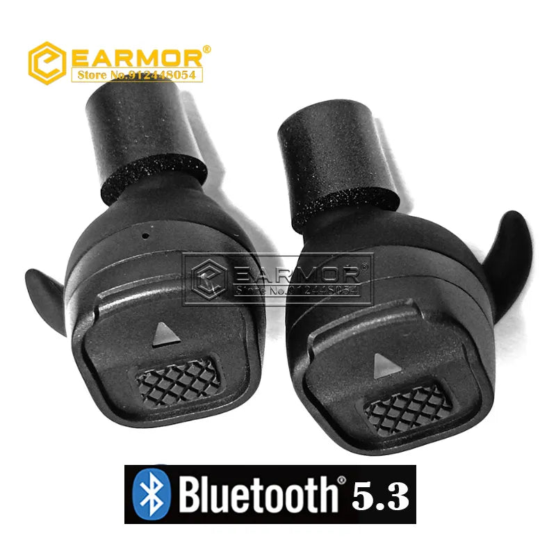 Bluetooth Earplugs Electronic Noise Reduction