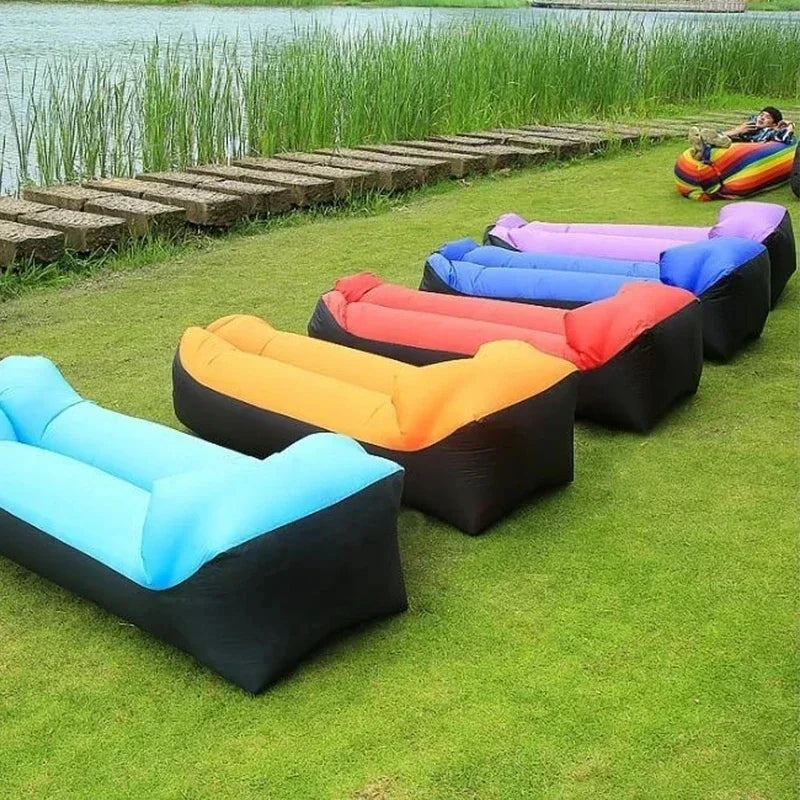 Trend Outdoor Products Fast Infaltable Air Sofa Bed Good Quality