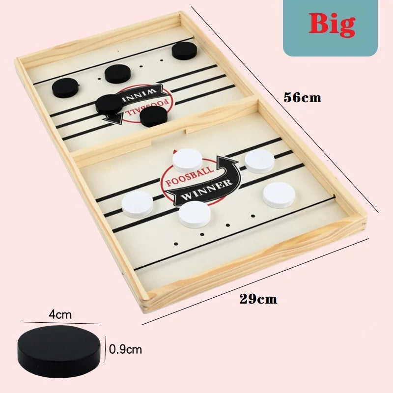 Foosball Winner Games Table Hockey Game Catapult Chess  For Children