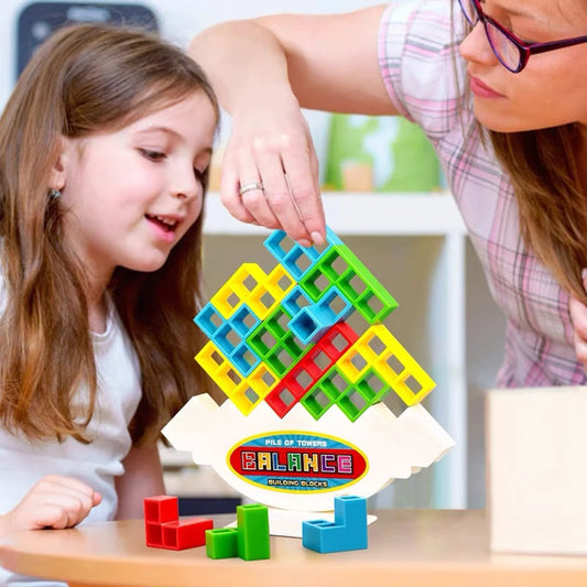 Balance Stacking Board Games Kids Adults