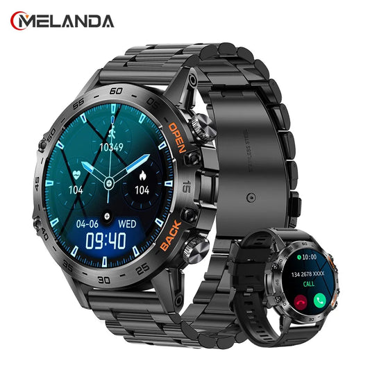 Men Sports Fitness Tracker Watches Waterproof Smartwatch