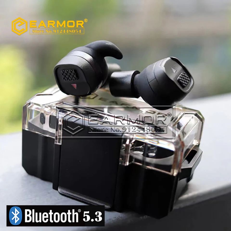 Bluetooth Earplugs Electronic Noise Reduction