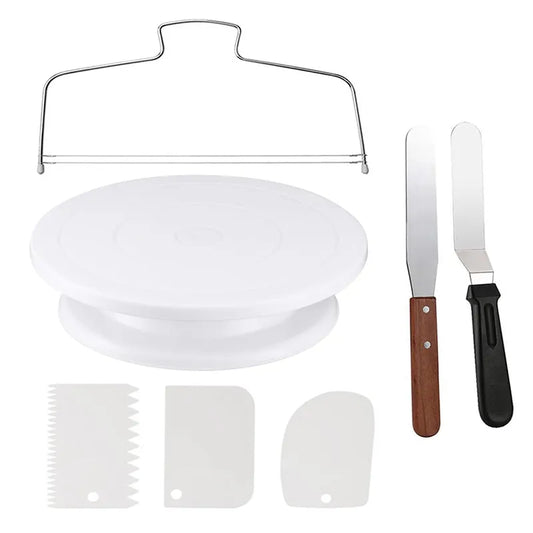 7Pcs Cake Making Tools Kit