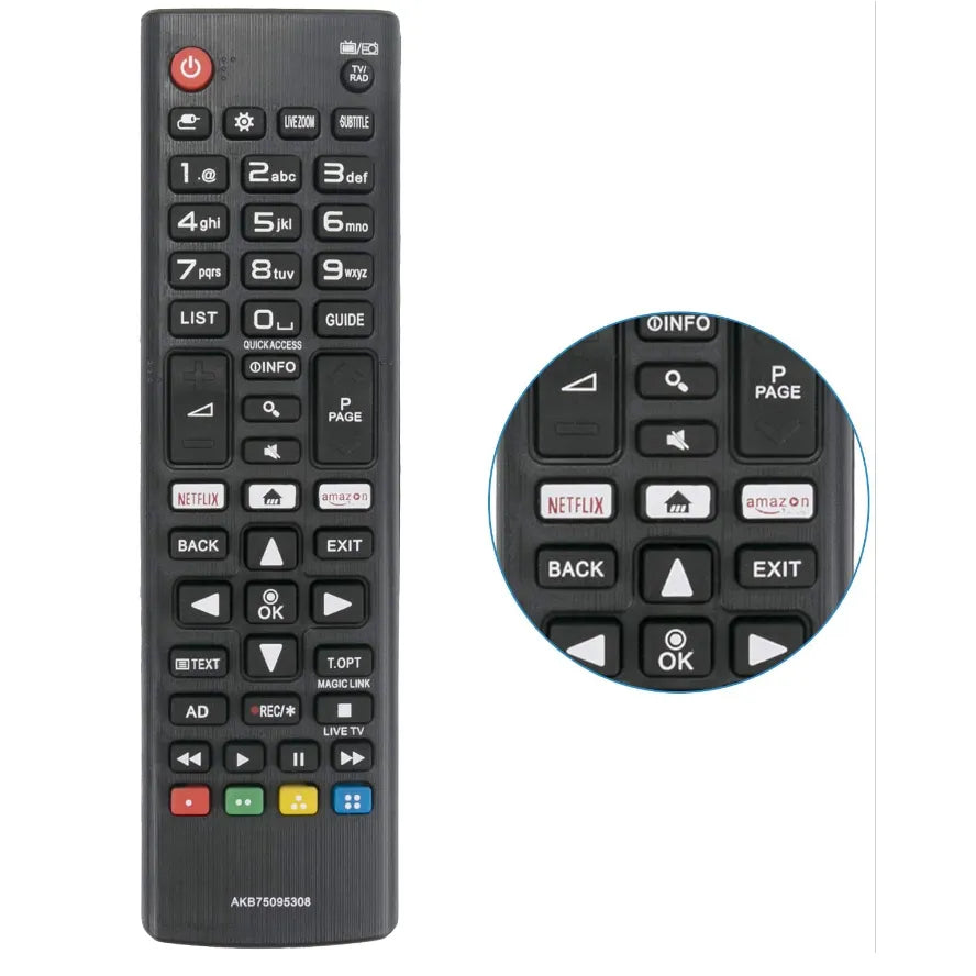 HIGH QUALITY ABS REMOTE CONTROL  FOR LG SMART TV