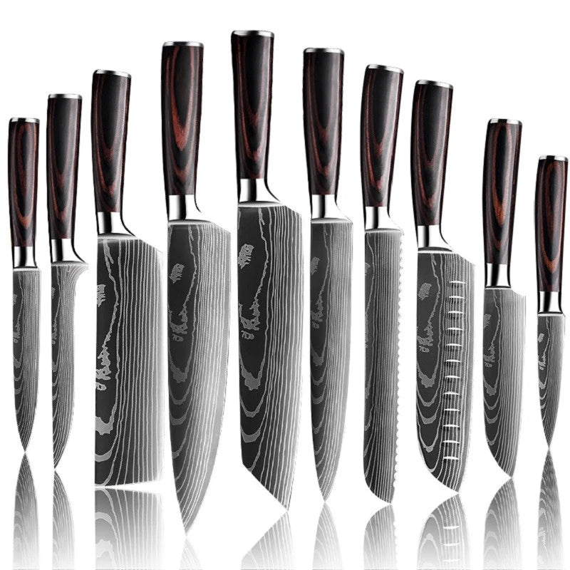 Chef Kitchen Knives Set Japanese Sharp