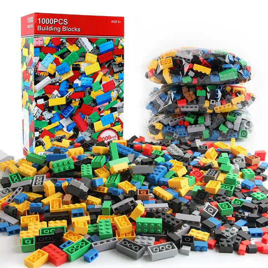 1000 DIY creative building blocks