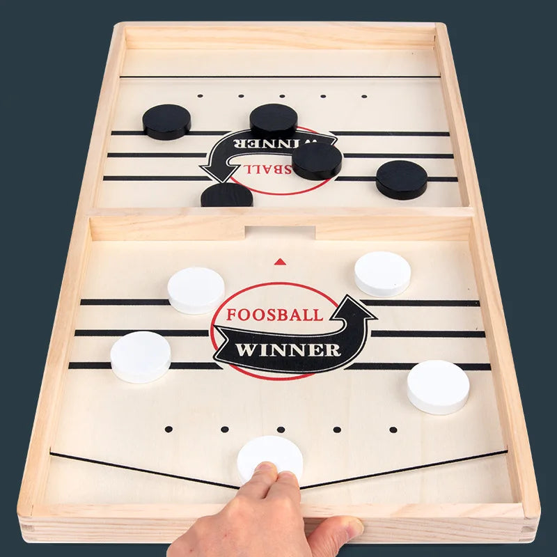 Foosball Winner Games Table Hockey Game Catapult Chess  For Children