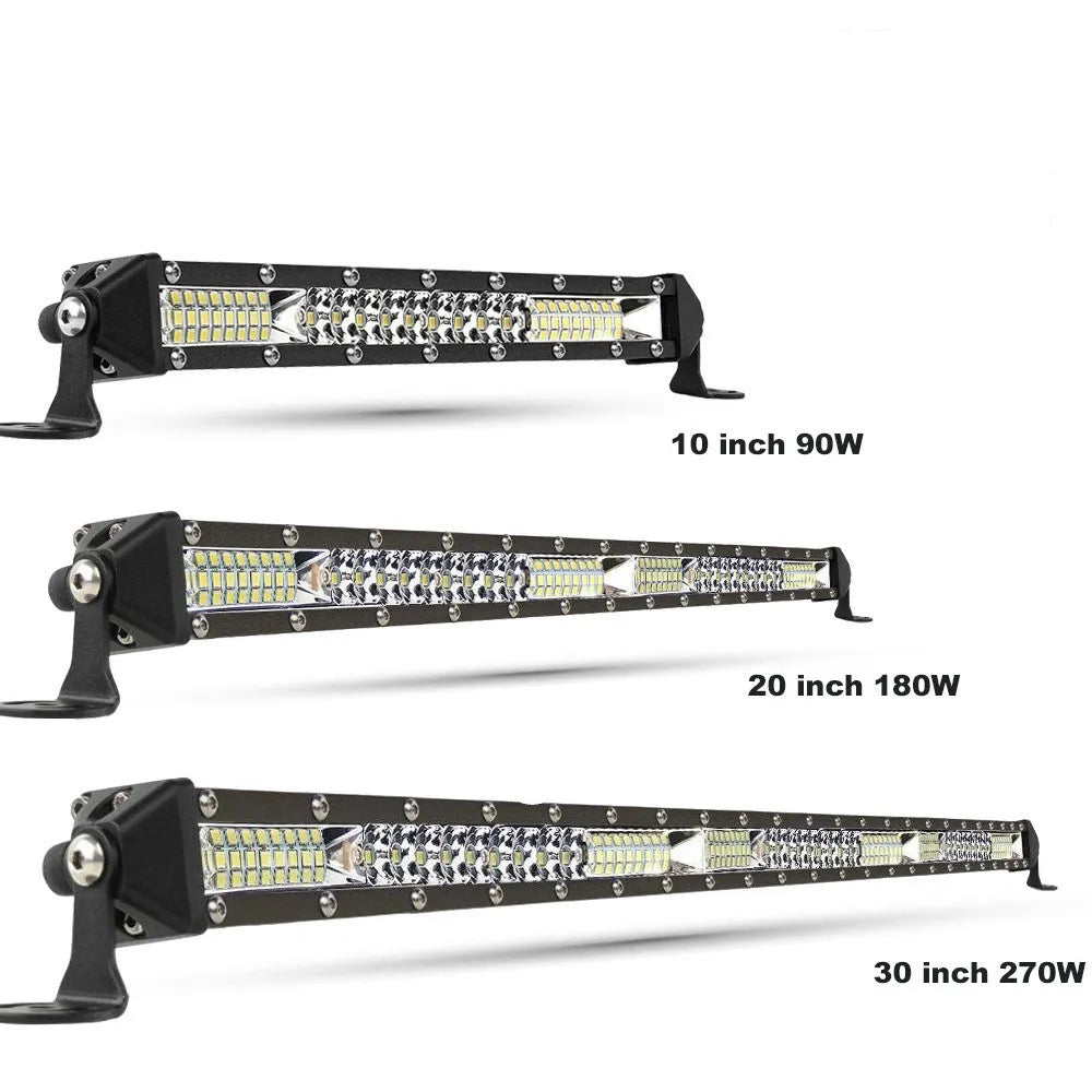 Slim Spot Flood LED Bar Off Road