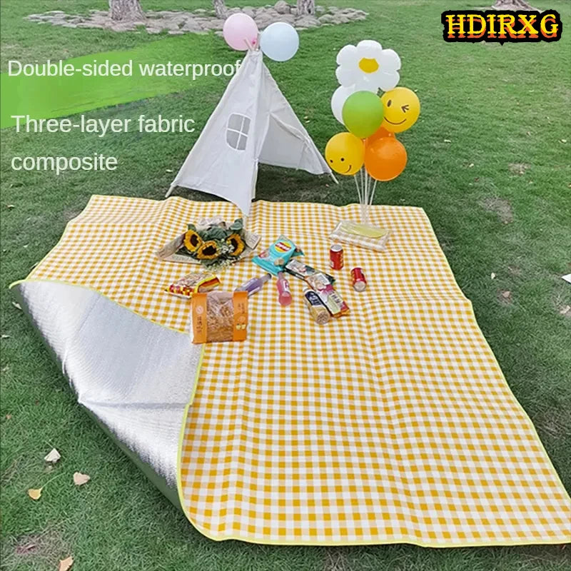 Picnic Mat Camping Hiking Outdoor Portable Beach Blanket