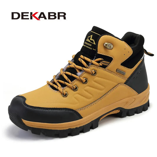 Winter Men Snow Boots  Waterproof