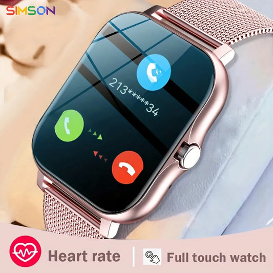 Smart Watch Women Bluetooth Call