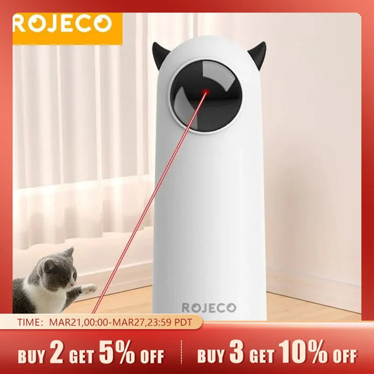 Interactive Smart Teasing Pet LED Laser