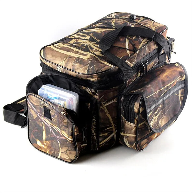 Waterproof Fishing Bag Nylon Large Capacity