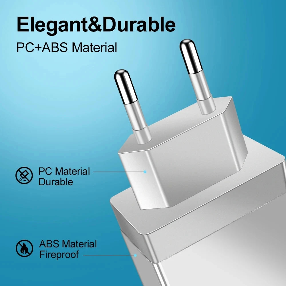 US Plug USB  Multi  Quick Charge