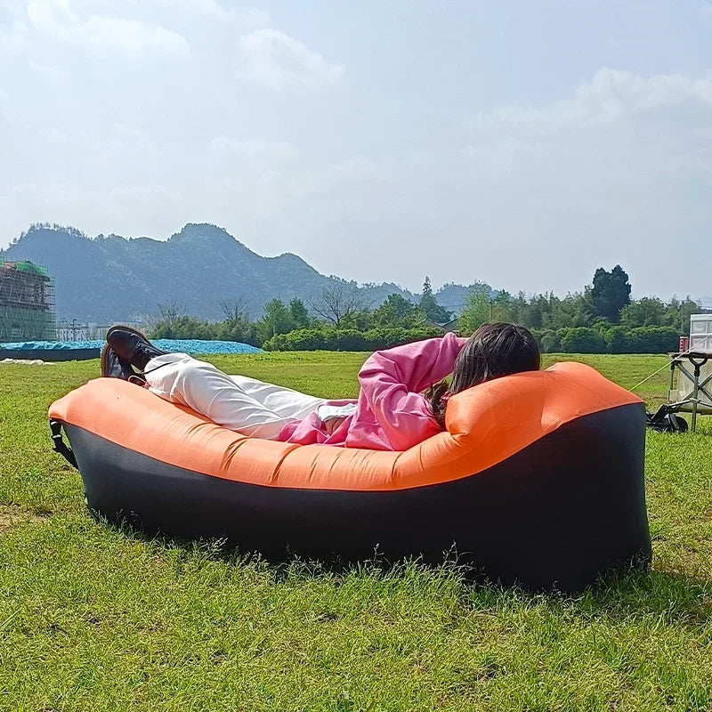 Trend Outdoor Products Fast Infaltable Air Sofa Bed Good Quality