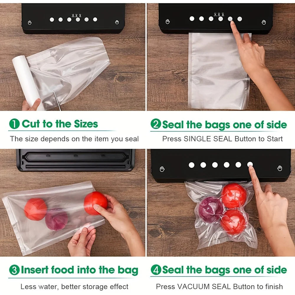 Kitchen Food Vacuum Sealer Bag /Rolls