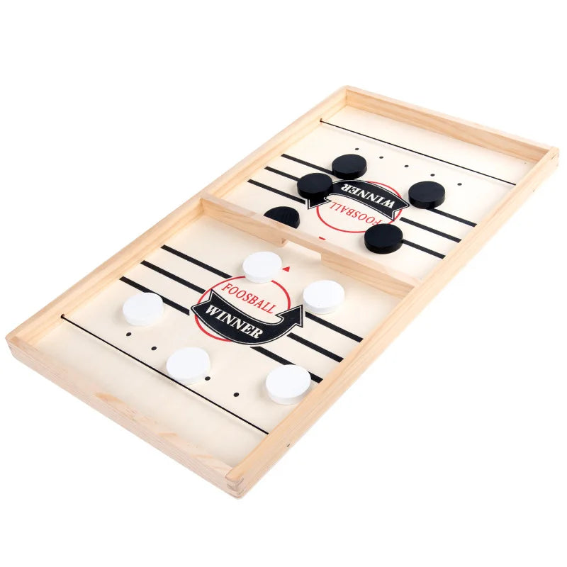 Foosball Winner Games Table Hockey Game Catapult Chess  For Children