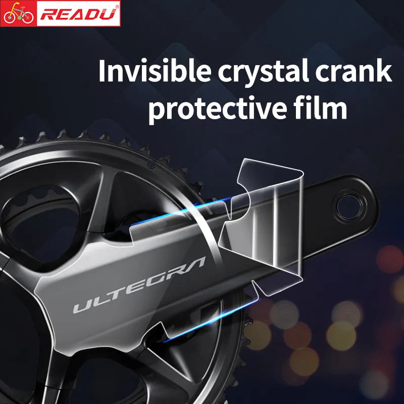 Road Bike Crank Protective Film