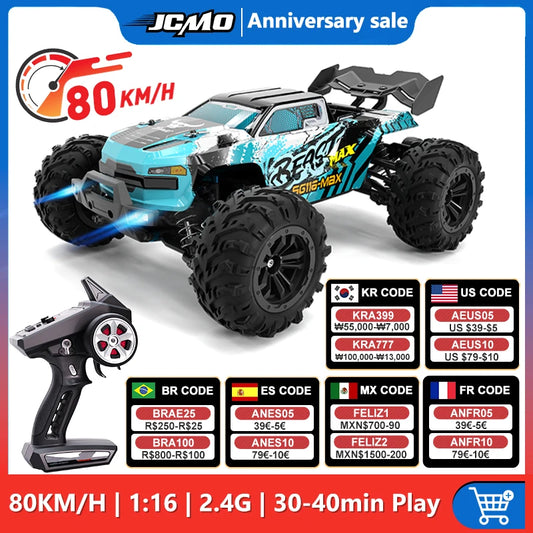 Professional Racing Car  High Speed Off-Road Drift  Remote Control Toys