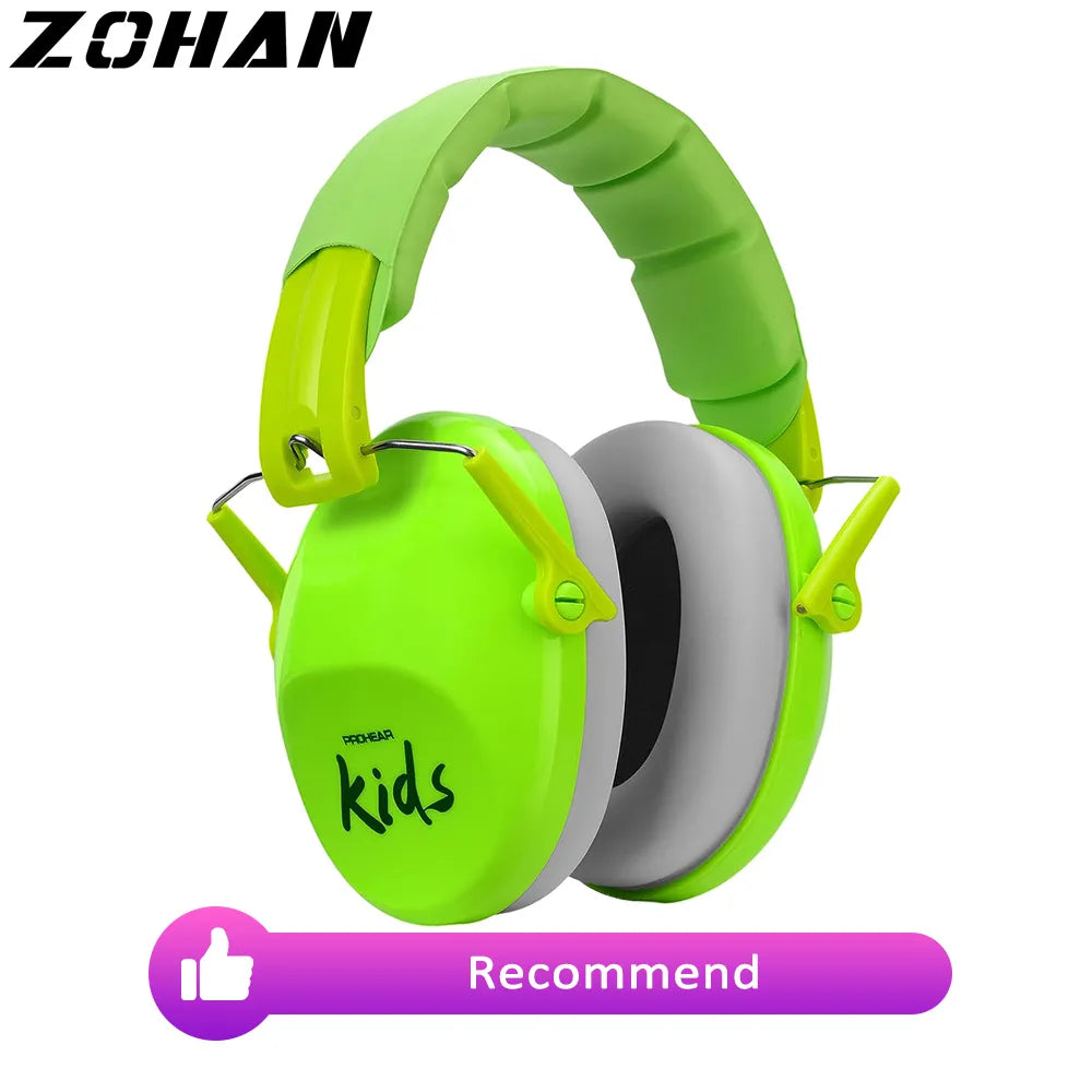 Baby Ear Defenders Noise Reduction Earmuff For Autism Children Toddlers Reading Sleeping