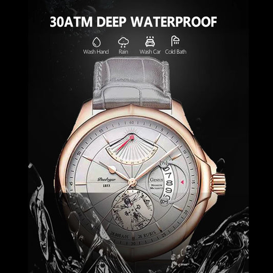 Luxury Business Man Wristwatch Waterproof