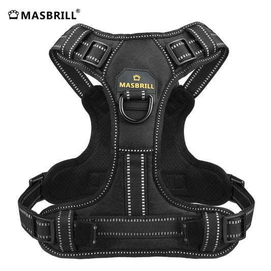 No Pull Dog Harness  Vest Safety