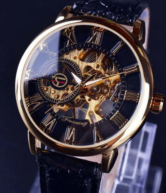 Fully Automatic Movement Mechanical Watch for Men 2024