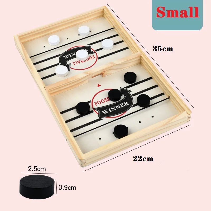 Foosball Winner Games Table Hockey Game Catapult Chess  For Children