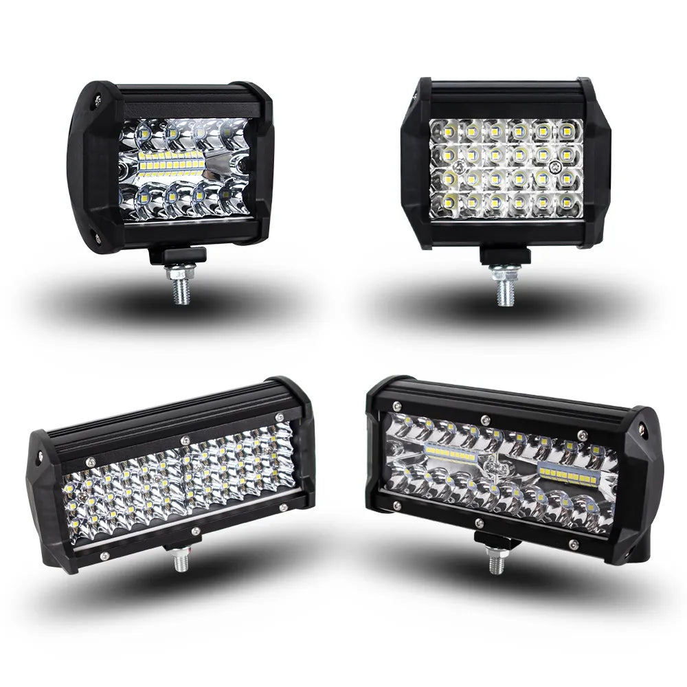 Combo off road Led Light Bars Spot Flood Beam