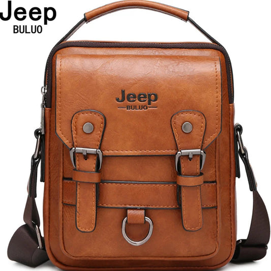 JEEP  Multi-function Business Handbags Men New Man's Shoulder Bag