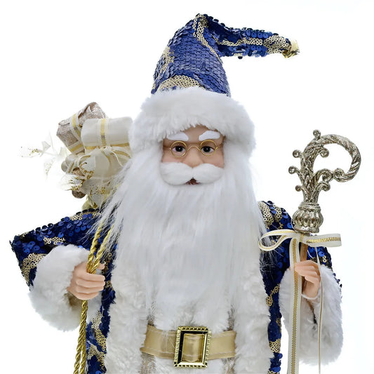 New style Large Santa Claus Doll Window Decor