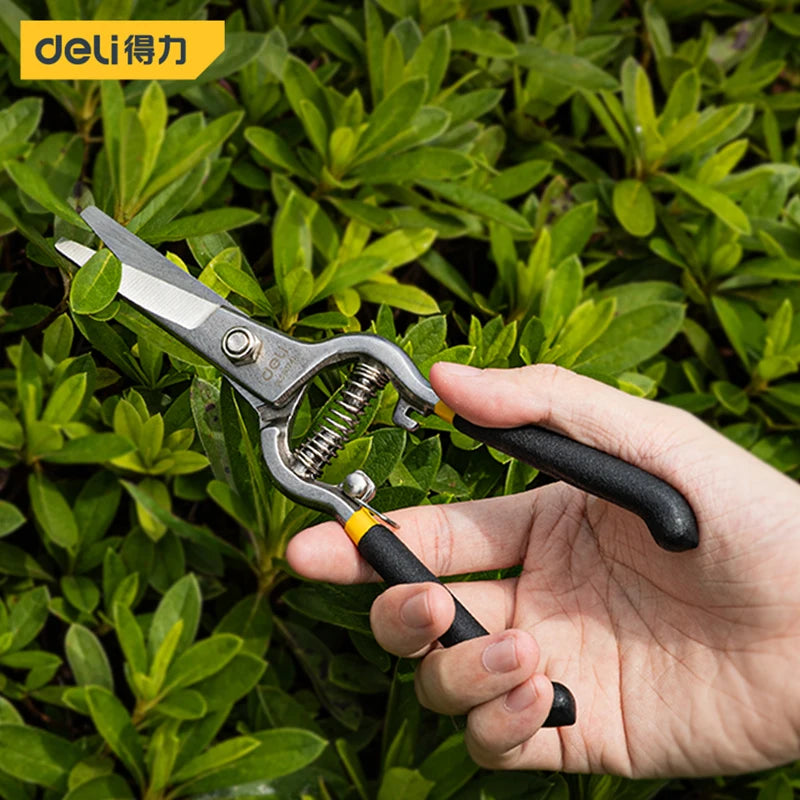 2Pcs/set Hand Tools Garden Pruner Shears