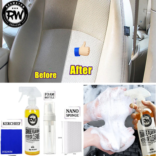 Multi-Purpose Cleaner Tools Car Restorer Strong Decontamination Sofas Kitchen Shoes Car Wash