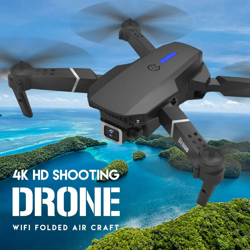 2024 RC Drone 4K Professinal With 1080P Wide Angle HD Camera